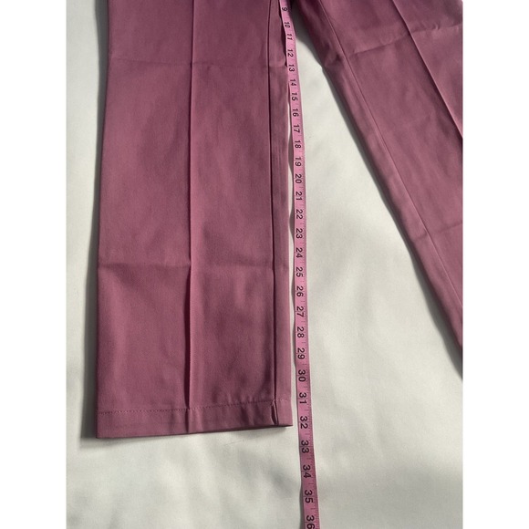 Dickies 874 Women's Work Pants 6 Reg Mauve Pink Original Fit Straight Leg New - Picture 3 of 11